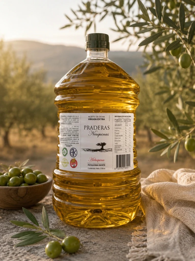 Aceite Oliva saborizado